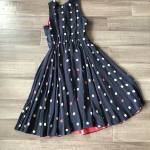 Anthropologie Dresses - Anthropologie polka-dot wrap dress Anthropologie Dresses - Anthropologie polka-dot wrap dress